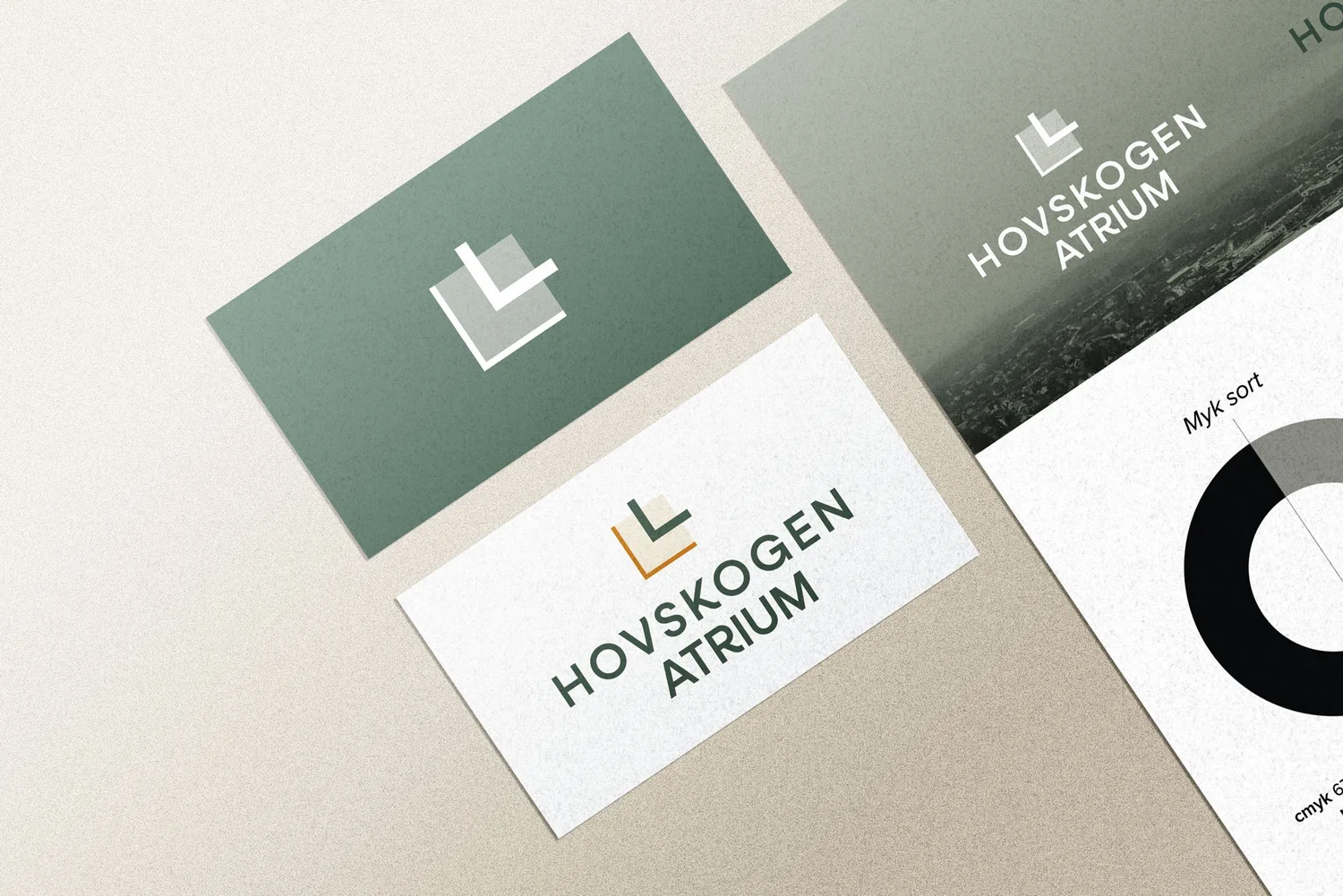 Hovskogen Atrium — boligprosjekt