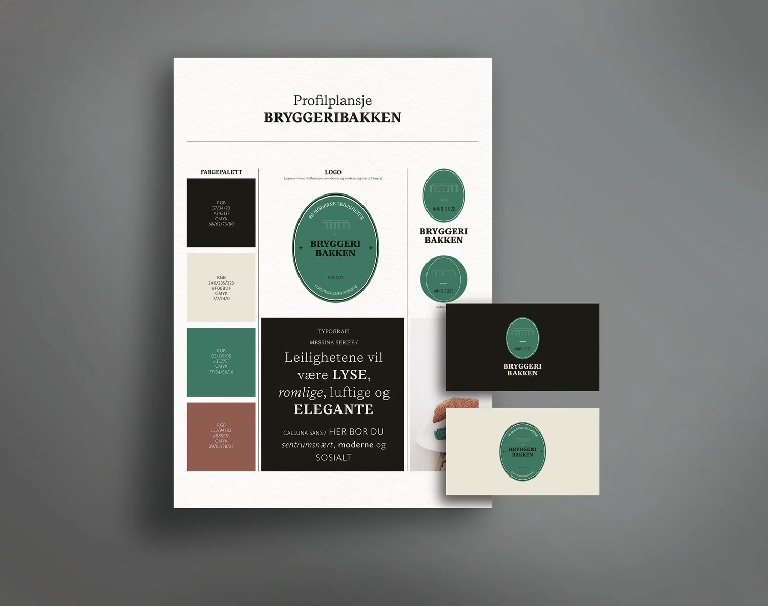Enkel profil — Bryggeribakken