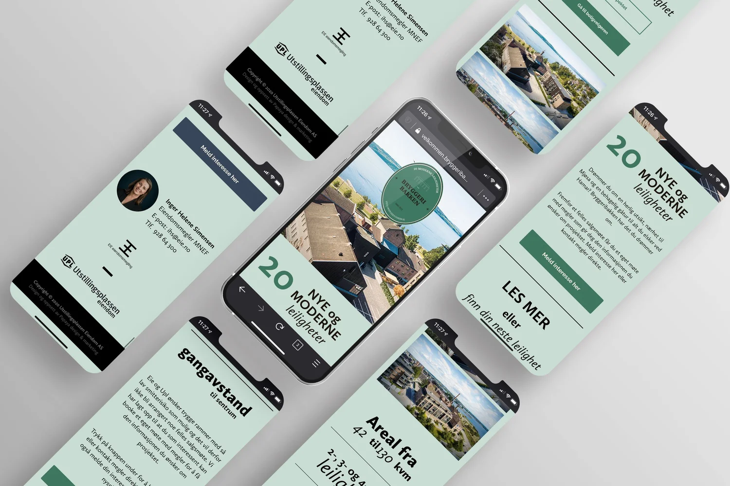 Mobilvennlig nettsted — Bryggeribakken