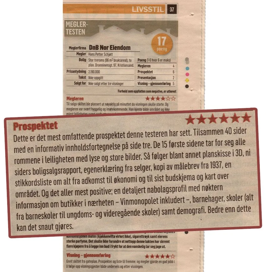 Skryt for prospekt-mal 2010 — DNB Eiendom