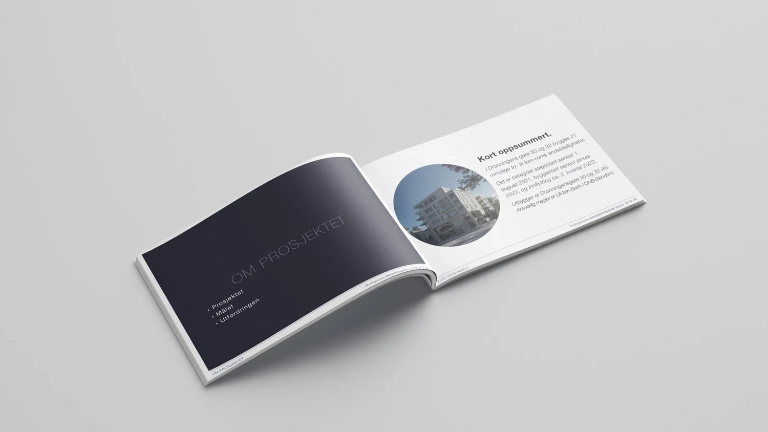 Strategi — Dronningens gate 30 & 32