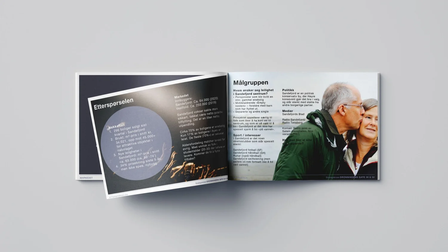 Strategi — Dronningens gate 30 & 32