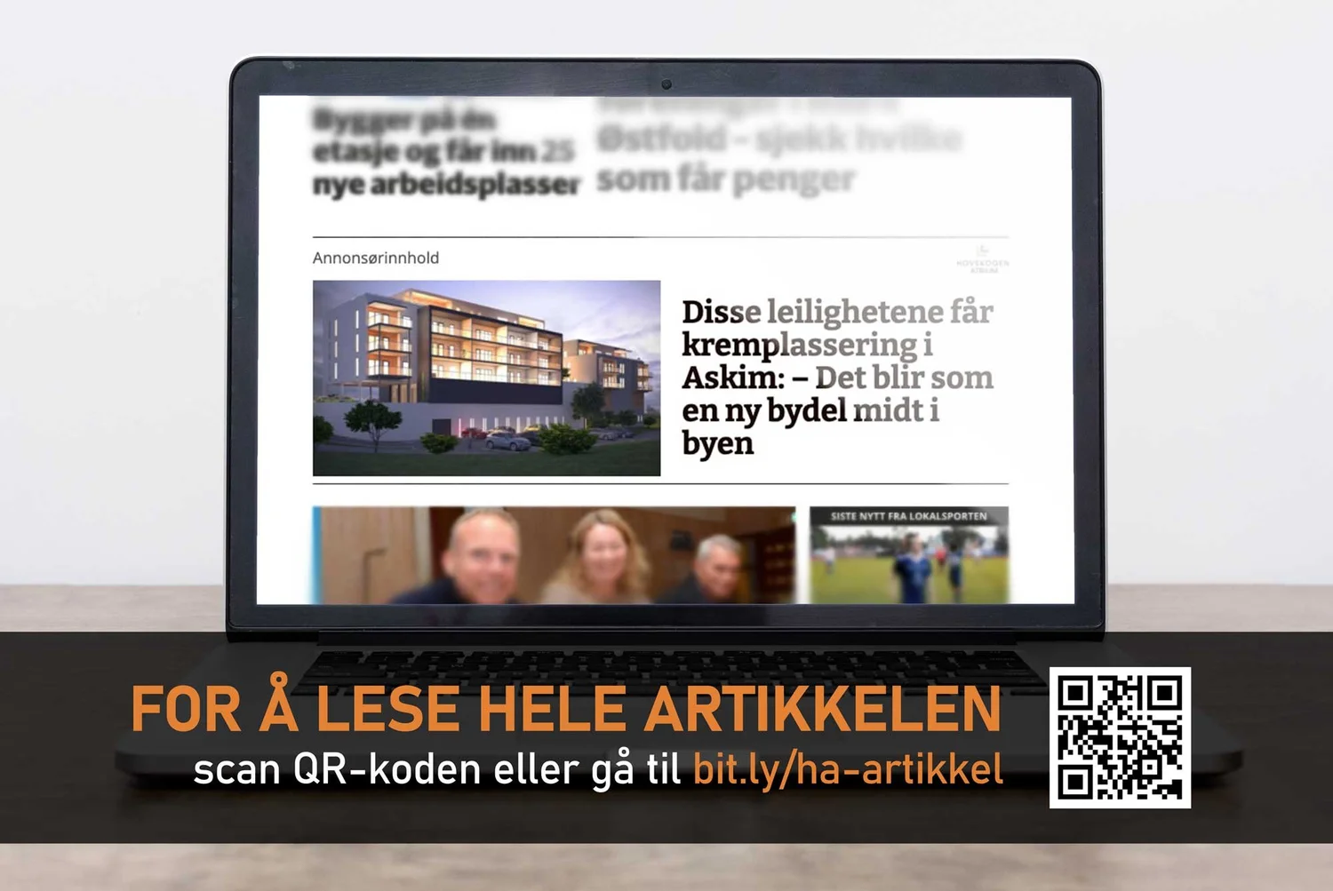 Innholdsmarkedsføring — Hovskogen Atrium
