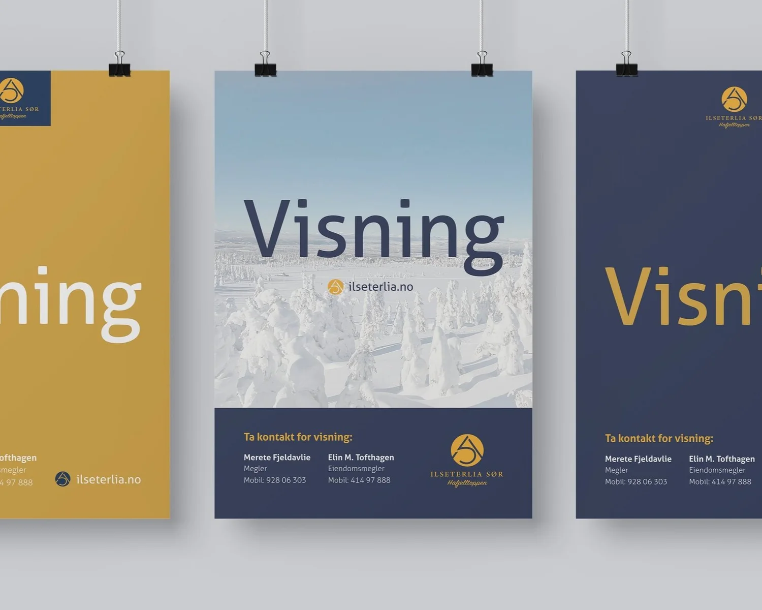 Plakater — Ilseterlia Sør