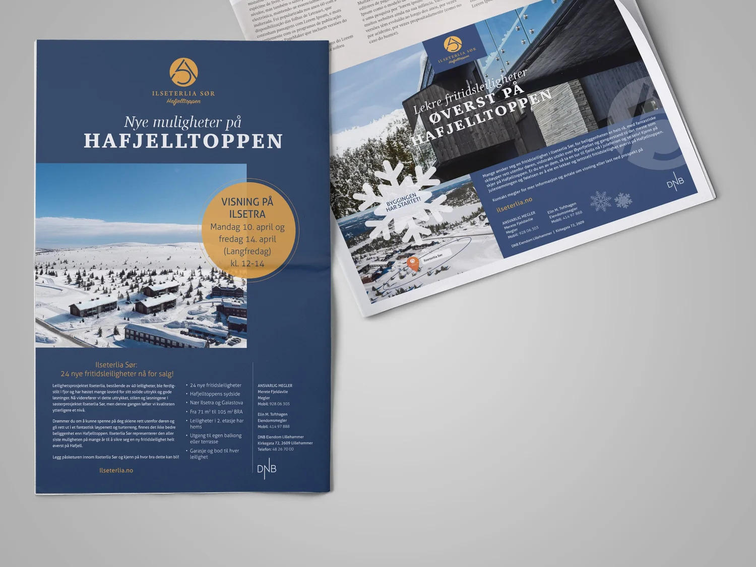 Avisannonser — Ilseterlia Sør