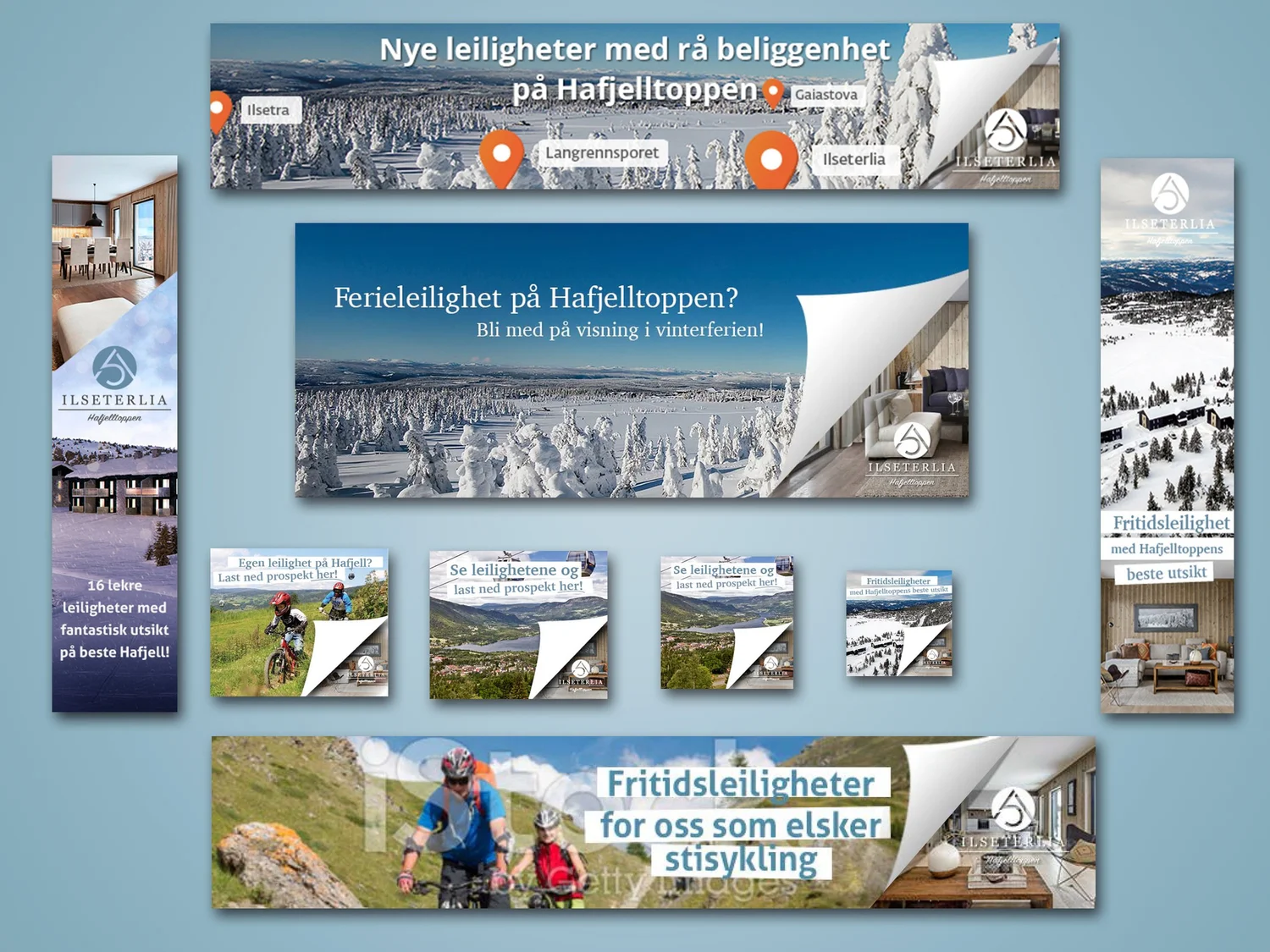 Bannerannonser — Ilseterlia