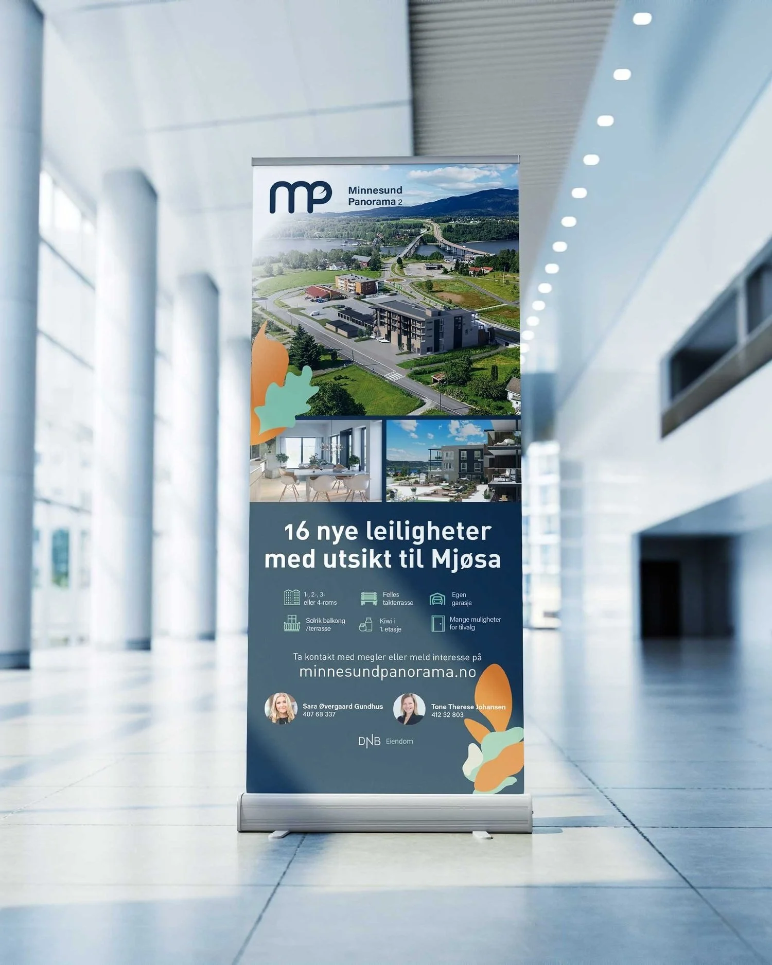 Roll-up — Minnesund Panorama