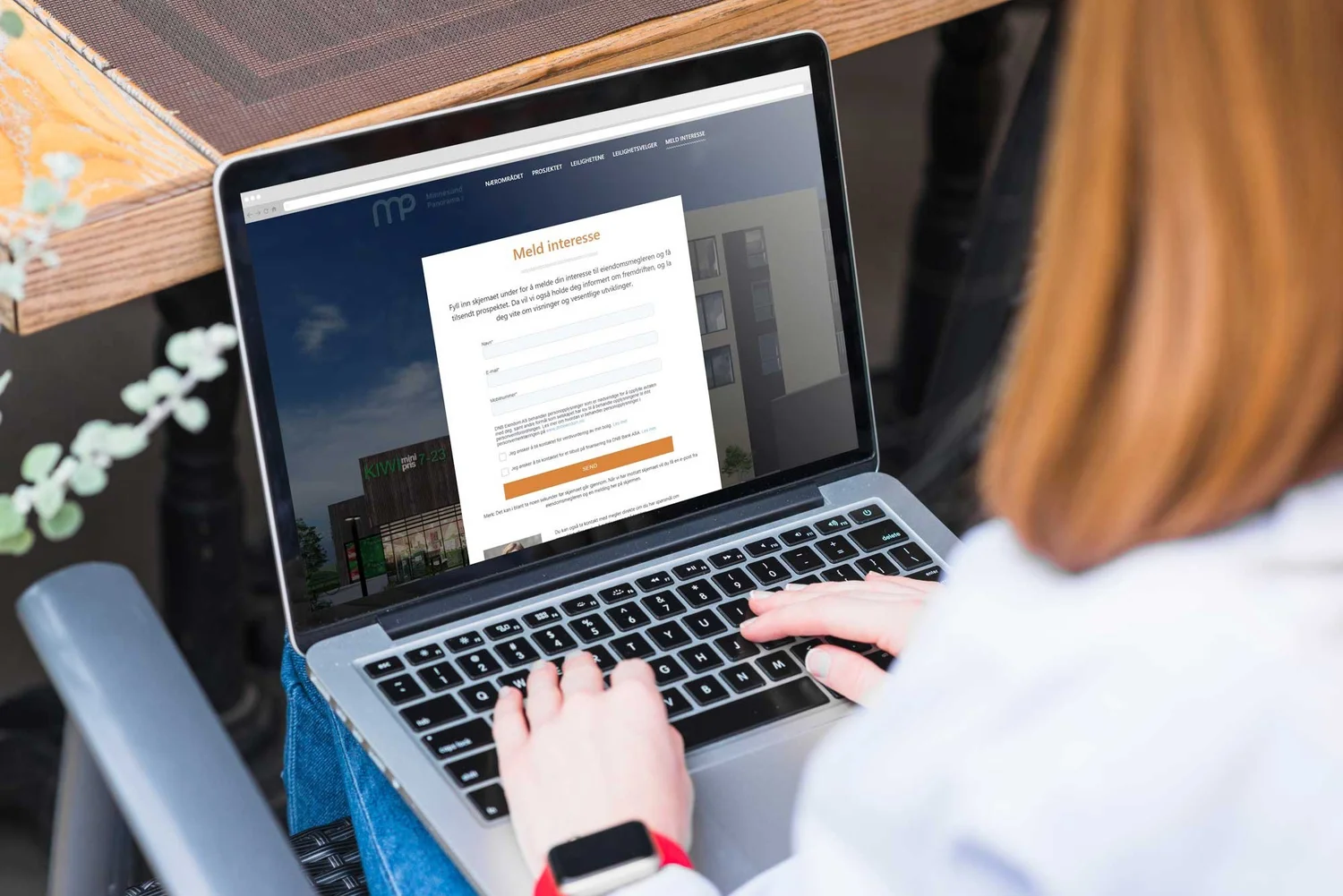 Nettsted integrert med CRM — Minnesund Panorama