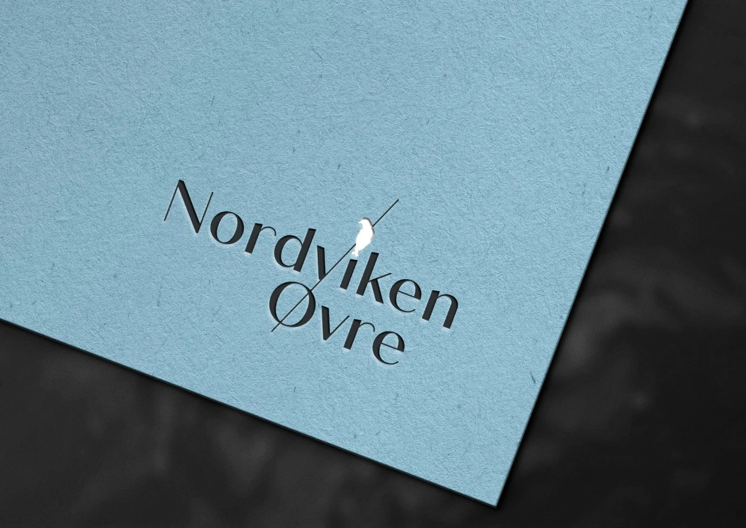 Logo-variant — Nordviken Øvre